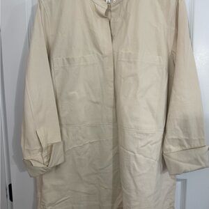 Pomander Place (by Tuckernuck) Beige 3/4 Sleeve Dress